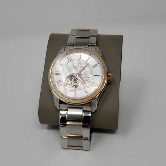 Bulova Men's Wilton 60 Hour Power Reserve Automati - Picture 2 of 6